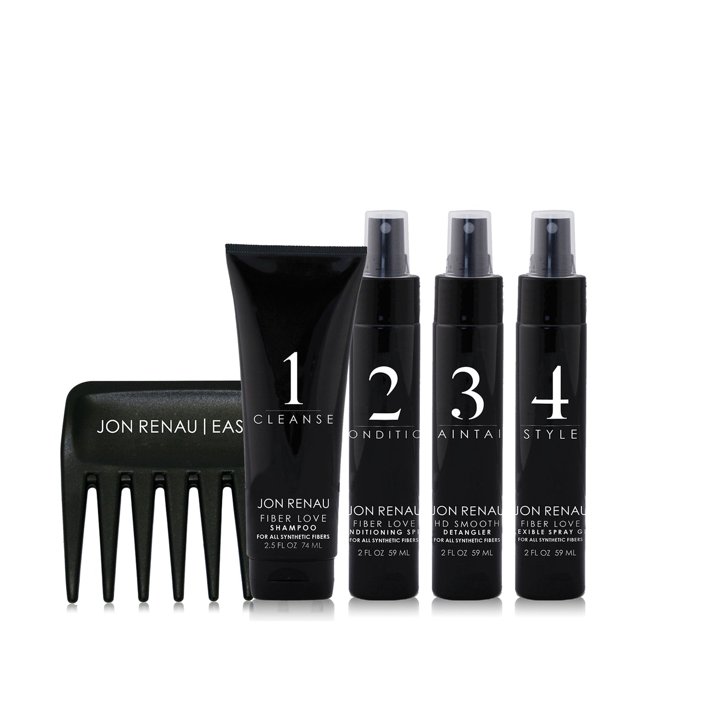 Jon Renau Synthetic Hair Kit (Travel Size)